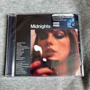Taylor Swift Midnights Till Dawn Edition CD